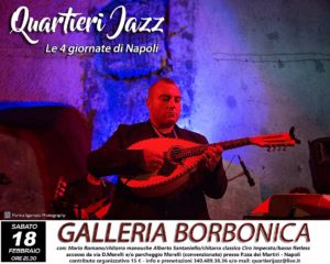 Quartieri Jazz Galleria Borbonica