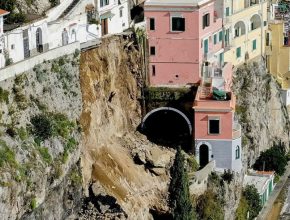 crollo Amalfi