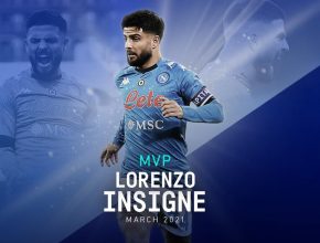 MPV di Marzo per la Serie A: Lorenzo Insigne