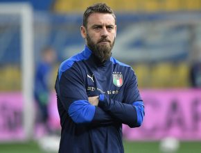 Daniele De Rossi: "il covid è stato preso per tempo, sto bene"