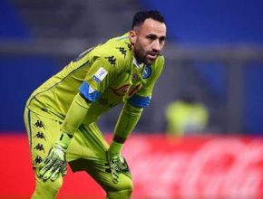 SSC Napoli: Ospina verso il rientro, oggi previsto il secondo giro di tamponi