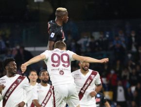 Napoli- Torino: la zuccata di Osimhen vale i tre punti e il sorpasso sul Milan