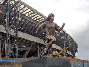 MaradonaDay: Contro la Lazio ci sarà l'inaugurazione della statua di Diego