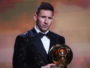 Pallone d'Oro: Messi vince l'ambito trofeo per la settima volta