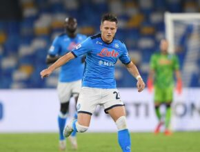 Ssc Napoli: Spalletti perde anche Zielinski, il polacco ha la bronchite