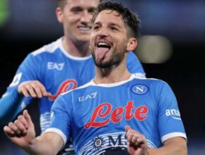 SSC Napoli. In campo con Mertens, gli azzurri sono completamente diversi