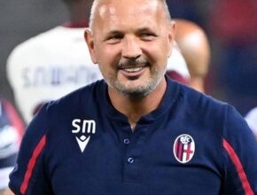 Calcio. Sinisa Mihajlovic, l'allenatore del Bologna è stato dimesso dall'ospedale