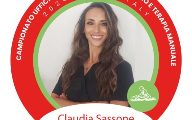 Claudia Sassone da Napoli alla conquista della 4° Edizione del Campionato  del Mondo di Massaggio e Terapia Manuale ~ NapoliNews24 - Notizie su Napoli  news Campania Eventi, Sapori Partenopei, Moda e Cultura